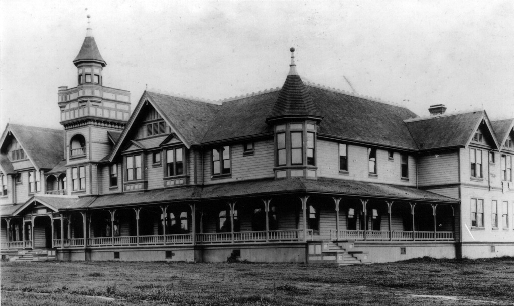 Inglewood Land Company Hotel ca 1880 - Inglewood Public Library Collection